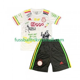Fußballtrikots Ajax Amsterdam Bob Marley Special Kinder 2025-2026 Kurzarm Heimtrikotsatz kaufen